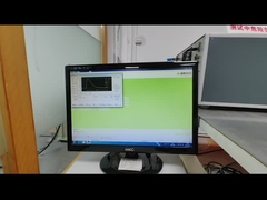 Laboratoriumvertoning ter plaatse van product het testen