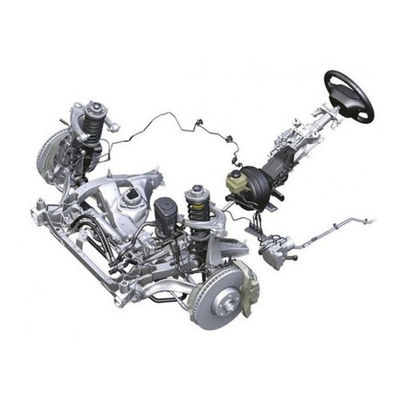 Sturende Automobiel van de het Certificatie voertuigtest van Delentestlaboratoria het Laboratorium Verificatieservice