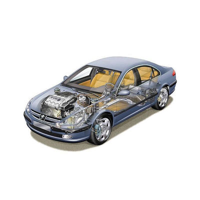 Van het de Laboratoriarapport van de Samenstellende delen Automobieltest van het het Voertuiglaboratorium de Testsverificatieservice