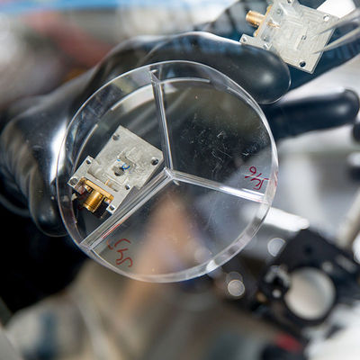 AV IT Elektronische Testlaboratoria Certificatienorm voor de Derde van L Fax Transmission Machine het testen en authentiek