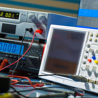 Het Labotestcb van de flitslichtlamp van Certificatie gs Cqm Opsporing en de certificatiedienst