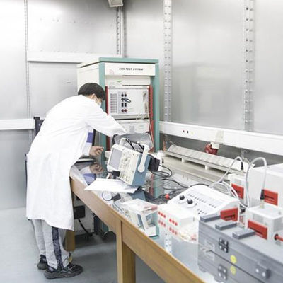 Het Labotestcb van de flitslichtlamp van Certificatie gs Cqm Opsporing en de certificatiedienst