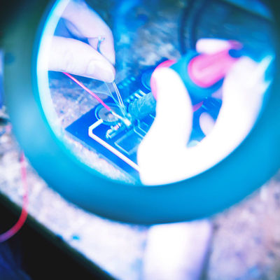 Het Labotest van de Saalamp in de Chinese Snelle Verificatieservice van het Certificatielampkoord