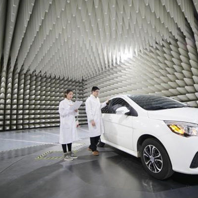 Sturende Automobiel van de het Certificatie voertuigtest van Delentestlaboratoria het Laboratorium Verificatieservice