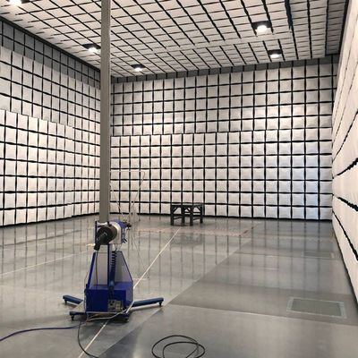 Van het de Laboratoriarapport van de Samenstellende delen Automobieltest van het het Voertuiglaboratorium de Testsverificatieservice