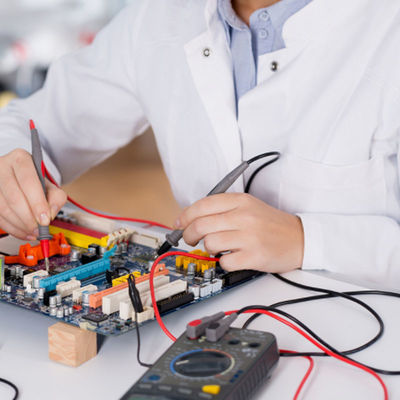 De elektro van het Testlaboratorium van het Huistoestel van het het Businessplanroomijs verificatieservice van de de Machinederde