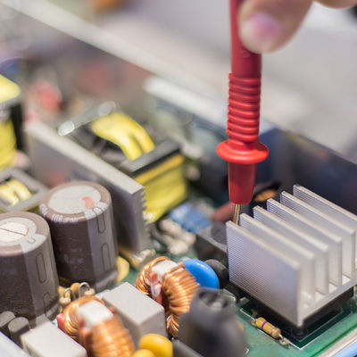 De materiële rf-van het Huistoestellen van het Testlaboratorium verificatieservice van de de Productenderde Elektro