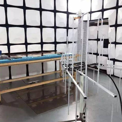 De snelle rf-van de het Netwerkschakelaar van het Testlaboratorium verificatieservice van de de Opsporingsderde Snelle