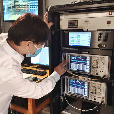 De snelle rf-van de het Netwerkschakelaar van het Testlaboratorium verificatieservice van de de Opsporingsderde Snelle