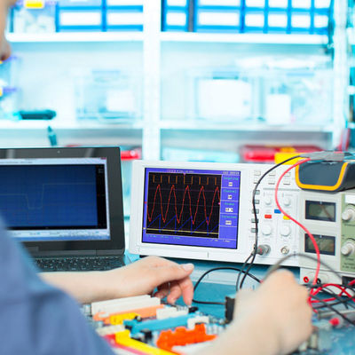 EV van de het Laboratoriumkwaliteitscontrole van de modulebatterij Testende van het de Machtshulpmiddel de Derdeverificatieservice