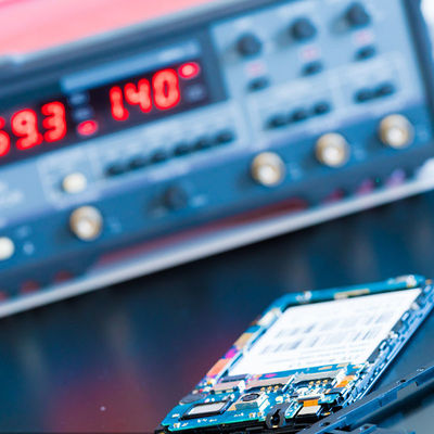 CEI-Fcc erkende de Geaccrediteerde verificatieservice van de de Machinesderde van de Testlaboratoriumzaaimachine