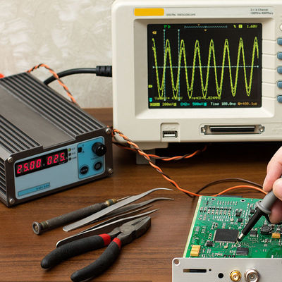 Van de van het Certificatie astmlaboratorium Testende de Derdeverificatieservice Test Milieutrilling