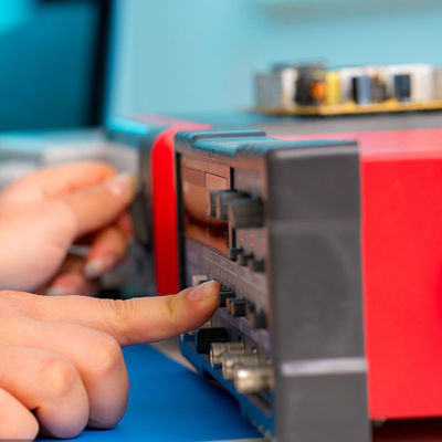 Van de het Testlaboratoriumklep van de Rohsnaleving van het Materiaalmachines Industriële de Derdeverificatieservice