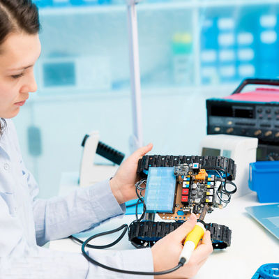 Het Laboratoriumuav van LPD Rohs de Testende Draadloze Elektronische verificatieservice van de Materiaalderde