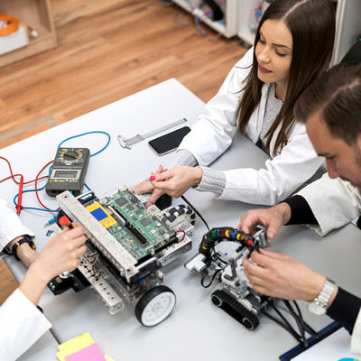 Het Laboratoriumuav van LPD Rohs de Testende Draadloze Elektronische verificatieservice van de Materiaalderde