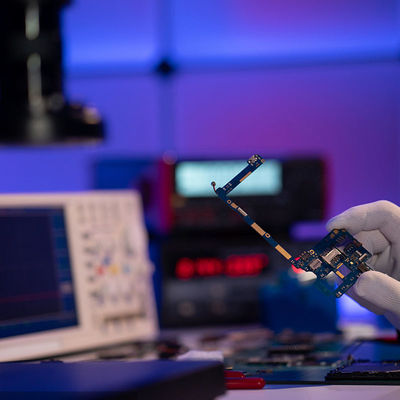 POS van het de Punten Draadloze Toestel van het Machinerf Labotest de Derdeverificatieservice