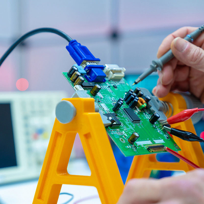 Testende de Laboratoria op tijd Diensten van de veiligheids de UL Verklaarde Elektronika