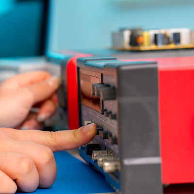 De elektronische Elektro Testende Diensten voor Televisie Draagbaar Toestel