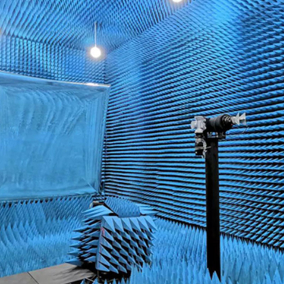 Elektro Audiovisuele Toestellen die Laboratorium de Certificatiediensten testen