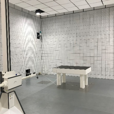 Elektro Audiovisuele Toestellen die Laboratorium de Certificatiediensten testen